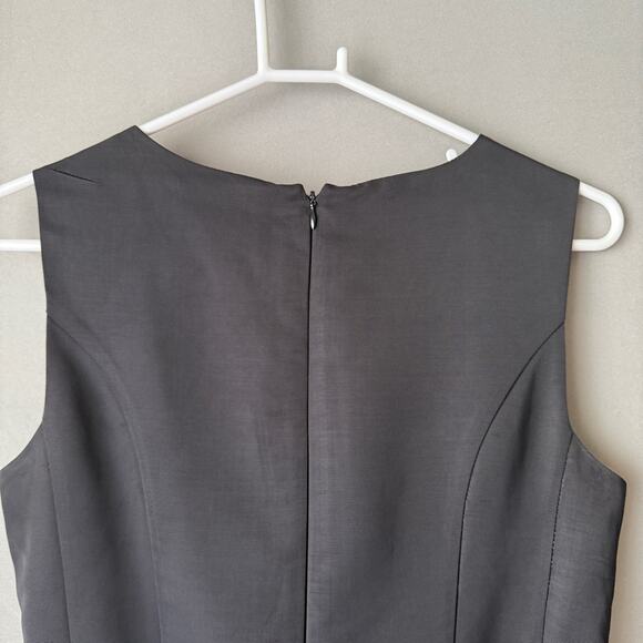 Jason Wu sz 12 Black belted A-line Dress - Picture 9 of 10